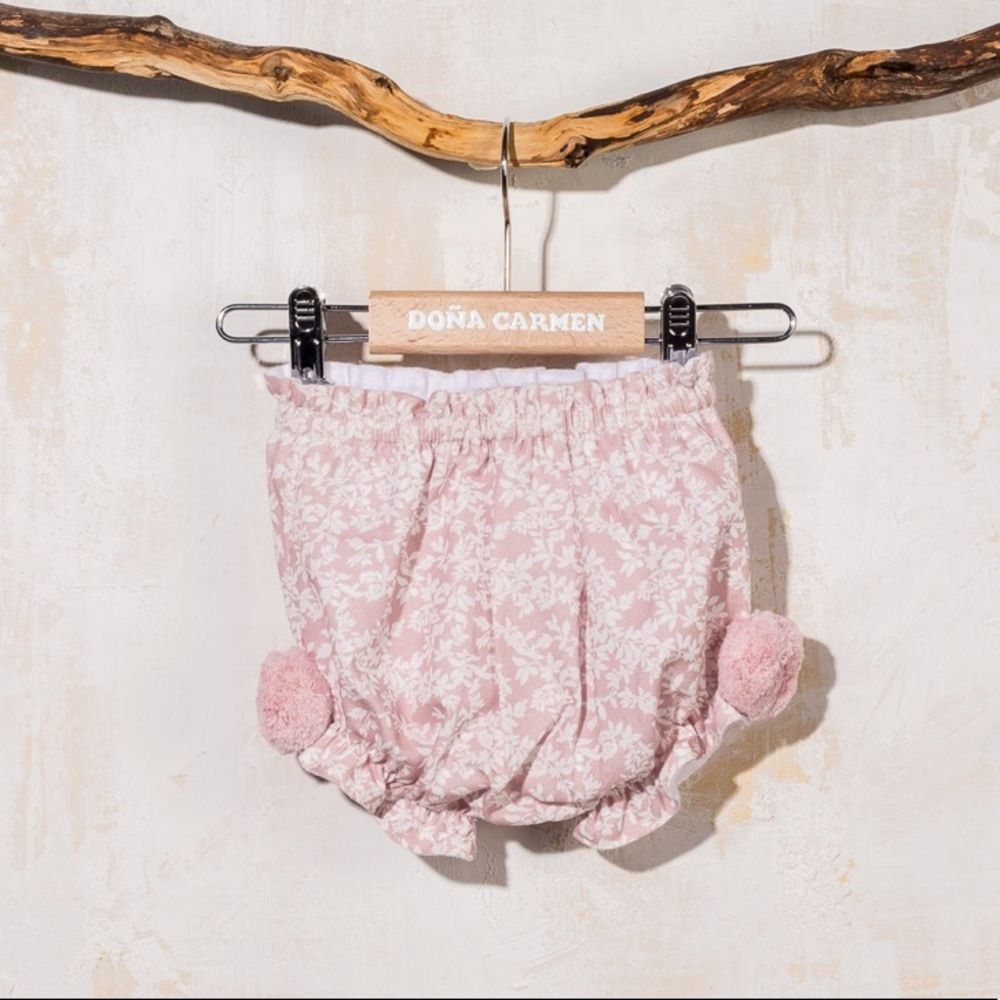Dona Carmen BABY BLOOMER COLMENA Sz 6 months New